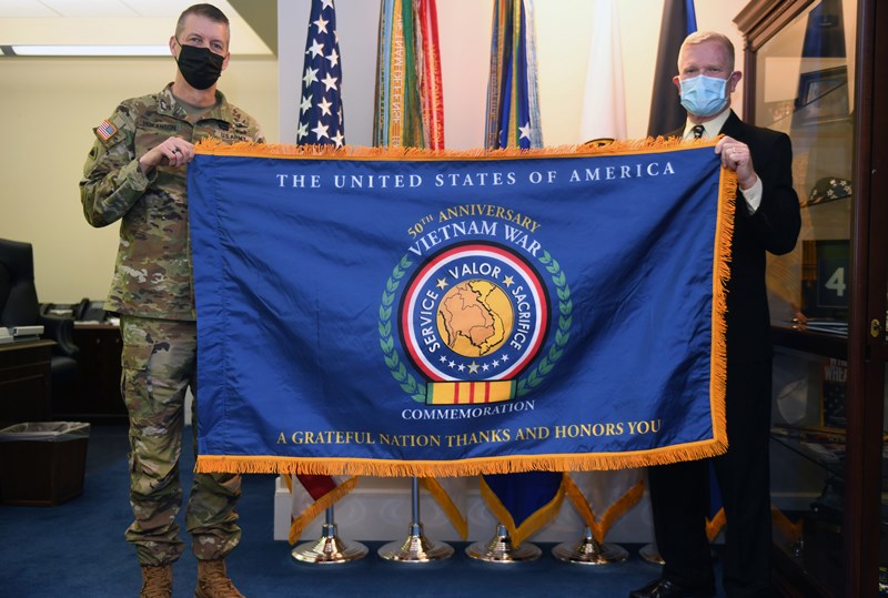Chief, National Guard Bureau Gen. Daniel R. Hokanson